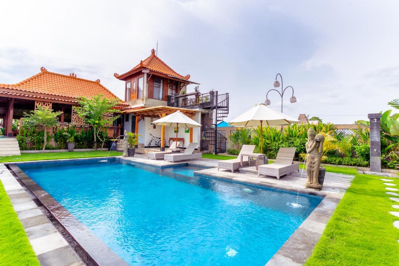 Japa Guesthouse Canggu Exterior foto